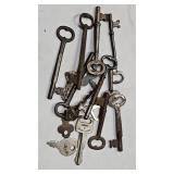 Vintage Keys