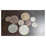 Older & Some SIlver Foreign Coins