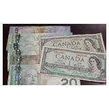 Modern & Foreign Canada Currency