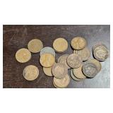 Assorted Wheat Cents