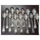 Assorted Collector Spoons