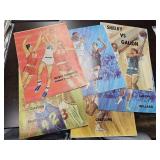 Assorted Vintage Football Programs