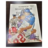 1968 Mansfield Senior High Football Program