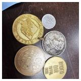 Tiffin, Upper Sandusky, Findlay Tokens, etc.