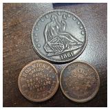 Store Cards & Restrike Coins, see photos