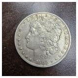 1902-O Morgan Silver Dollar