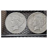 Peace Silver Dollar
