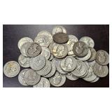 50 Silver Quarters