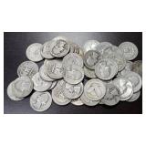 50 Silver Quarters