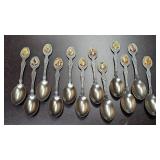 Assorted Collector Spoons
