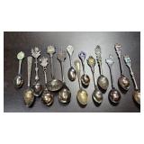 Assorted Collector Spoons