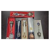 Assorted Collector Spoons