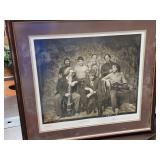 Awesome Framed Limited Edition Dylan Print