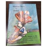 1965 Galion Football Program