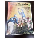 1970 Shelby Football Program