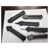 Out The Front Switchblade Knives, not working