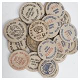 Wooden Nickels