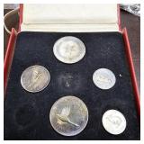 Canadian Coin Set, see photos