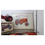 Metal Farmall Sign