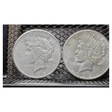 Peace Silver Dollars