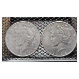 Peace Silver Dollar, see photo