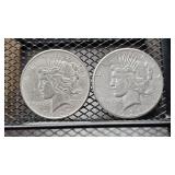 Peace Silver Dollars