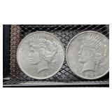 Peace Silver Dollars