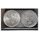 Peace Silver Dollars