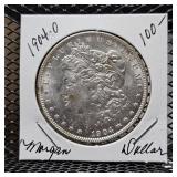 Morgan Silver Dollar, see photo