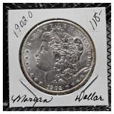 Morgan Silver Dollar, see photo
