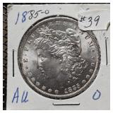 Morgan Silver Dollar, see photo