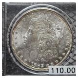 Morgan Silver Dollar, see photo