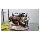 Getting Shod Clydesdale Collection