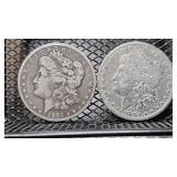 Morgan Silver Dollars, see photo