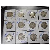 Buffalo Nickel Lot