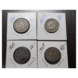 Older Indian Head Cents