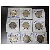 Buffalo Nickel Lot
