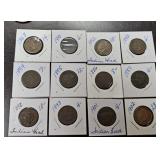 Indain Head Cent Lot