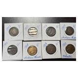 Indain Head Cent Lot