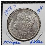 Morgan Silver Dollar, see photo