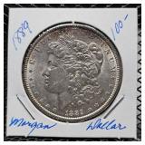Morgan Silver Dollar, see photo
