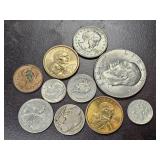 Coin Assortment, see photos