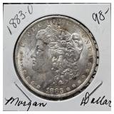 Morgan Silver Dollar, see photo