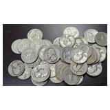 50 Silver Quarters