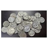 50 Silver Quarters