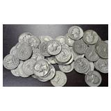 50 Silver Quarters
