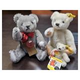 Steiff Bears & Hermann Teddy Original, see photo
