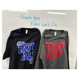 2T-shirt Bundle both size XL;