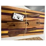 Wood cutting board