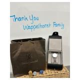 Silver color designer watch